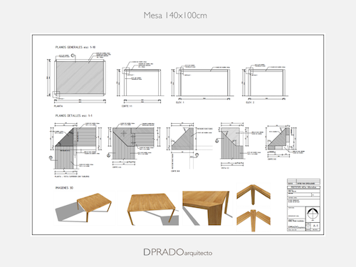 Diseño de muebles